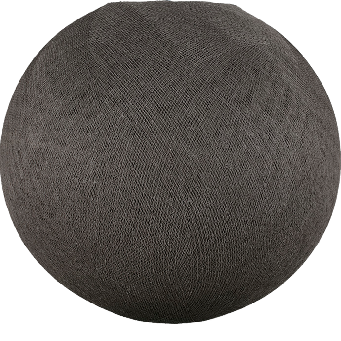 NOUVEAU - Abat-jour Globe Graphite - Médium - PLOG-IT