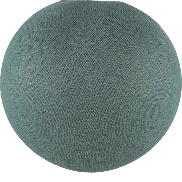 NOUVEAU - Abat-jour Globe Vert de gris - Médium - PLOG-IT