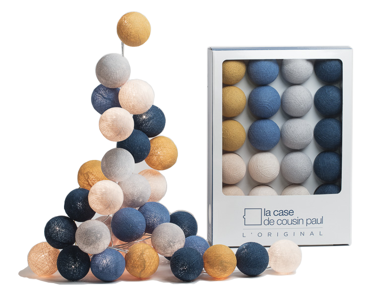 NOUVEAU - Guirlande lumineuse Graceland - PLOG-IT
