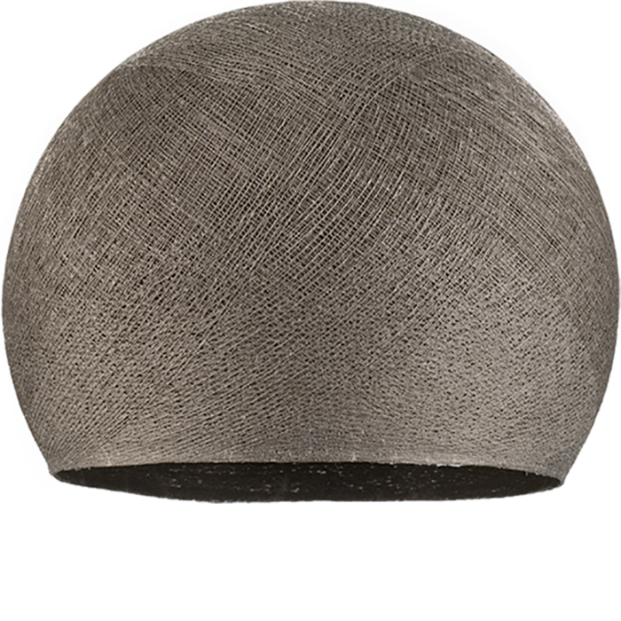 Abat-jour Coupole Graphite - PLOG-IT