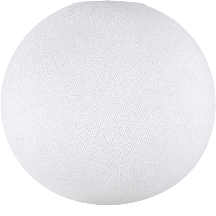 Abat-jour Globe Blanc - PLOG-IT