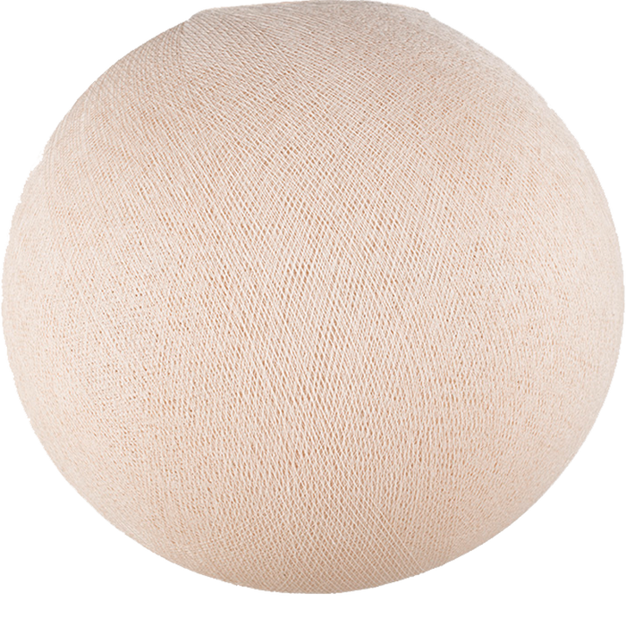 Abat-jour Globe Lin - PLOG-IT
