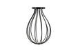Abat-jour Goutte (ou poire) Noir - PLOG-IT