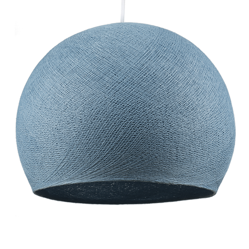 Abat-jour Coupole Denim - Médium - PLOG-IT