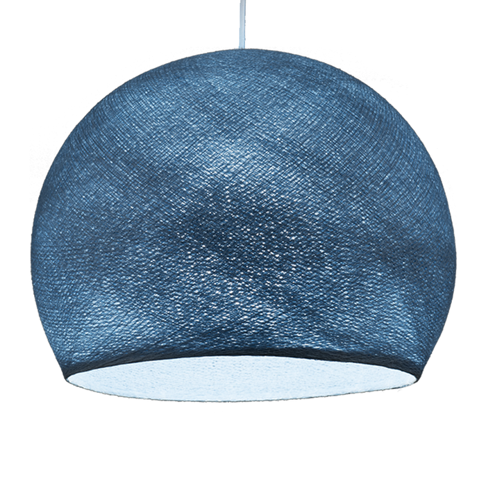 Abat-jour Coupole Denim - Médium - PLOG-IT