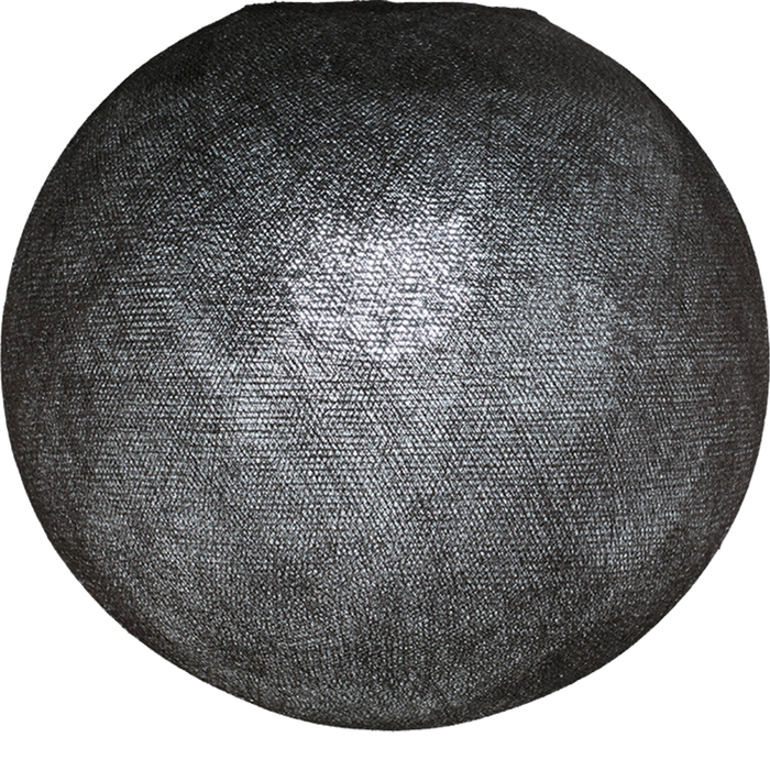 NOUVEAU - Abat-jour Globe Graphite - Médium - PLOG-IT