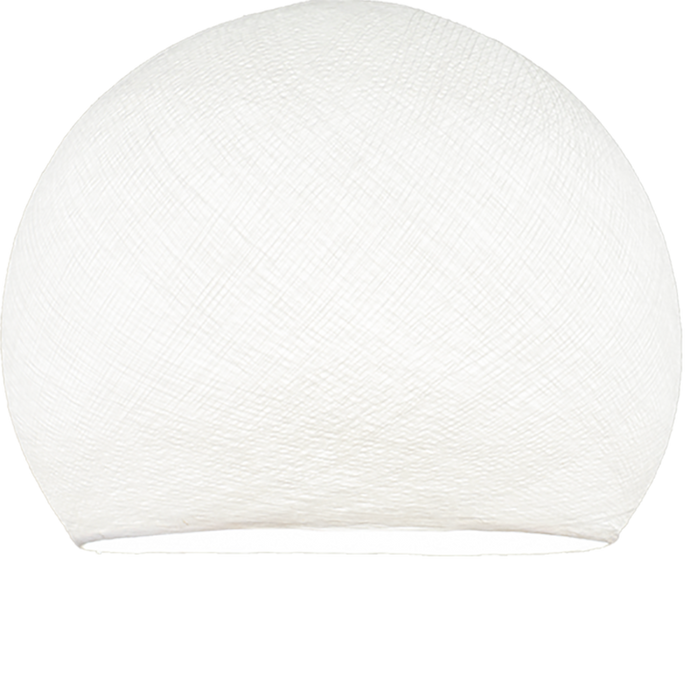 Abat-jour Coupole Blanc - PLOG-IT