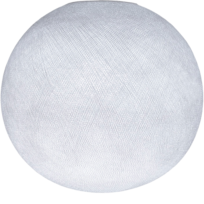 Abat-jour Globe Blanc - PLOG-IT