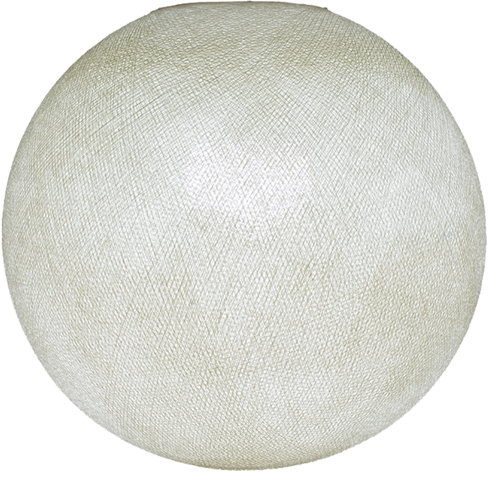 Abat-jour Globe Ivoire - PLOG-IT