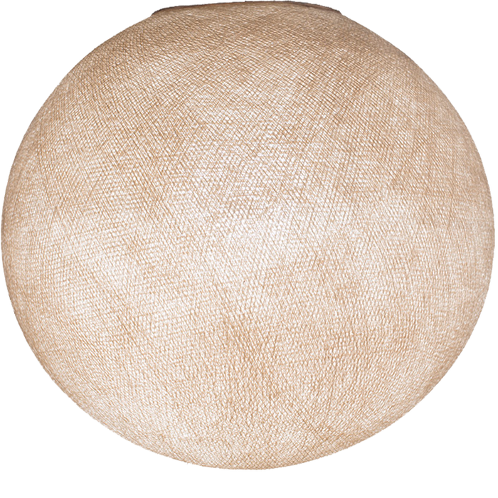 Abat-jour Globe Lin - PLOG-IT