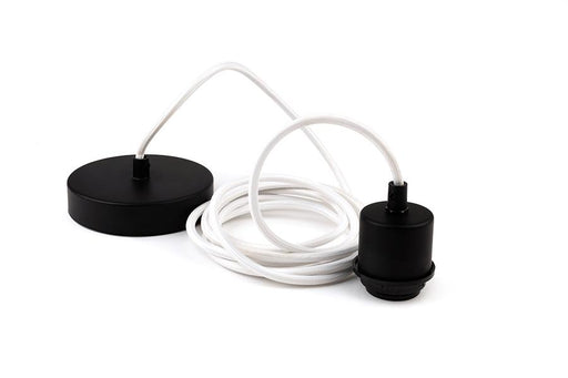 FIX-IT Blanc - plaque et embout noir - PLOG-IT