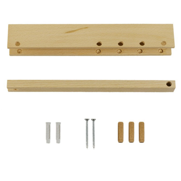 NOUVEAU - Crochet Pinocchio en bois ajustable - PLOG-IT
