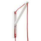 NOUVEAU - Crochet Pinocchio en bois blanc ajustable - PLOG-IT