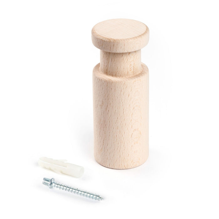 NOUVEAU - Crochet Rolé en bois - PLOG-IT